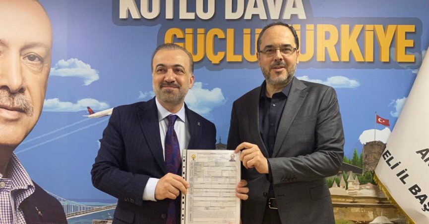 ESKİ BAŞİSKELE BELEDİYE BAŞKANI HÜSEYİN AYAZ ADAY ADAYI OLDU