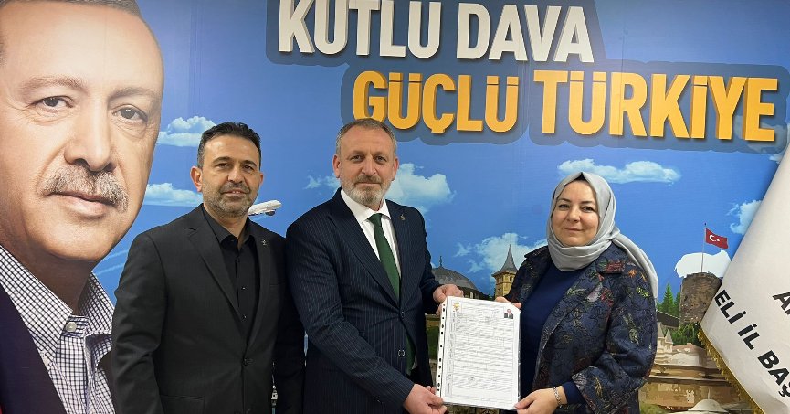 HÜSEYİN ÖZ ADAY ADAYI OLDU