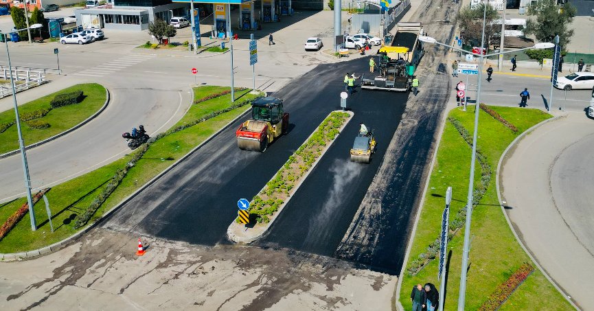 Mor Lale Sokak baştan sona yenilendi