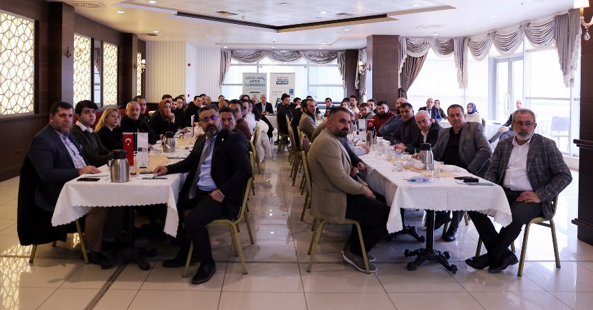 KOTO’nun yeni üyeleri toplantıda bir araya geldi