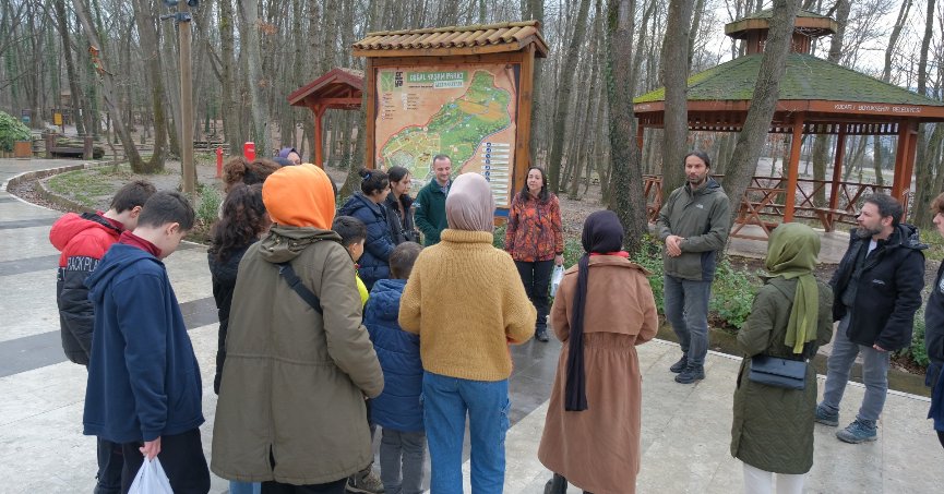 Misafir çocuklar Ormanya’da moral buldu