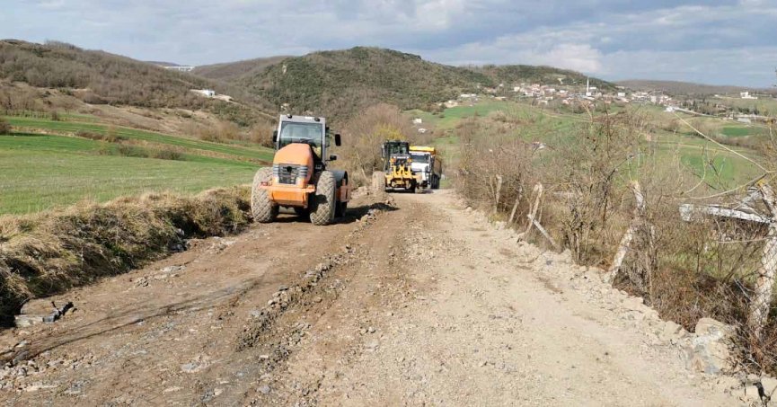 Körfez’de hummalı üstyapı çalışmaları