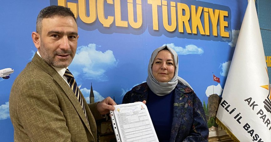 MÜSİAD ÜYESİ AK PARTİ'DEN ADAY ADAYI OLDU