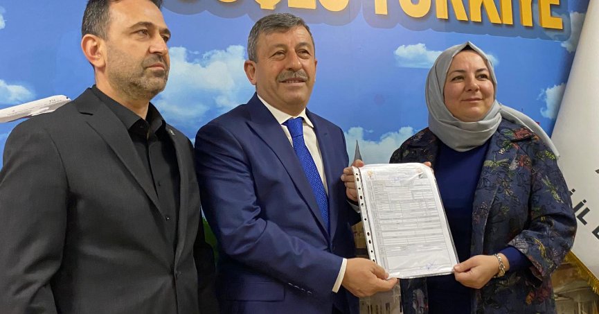 DARICA BELEDİYESİ ESKİ BAŞKANI ADAY ADAYI OLDU