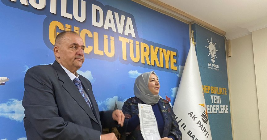 ARTVİNLİ İŞ İNSANI MEHMET EİN YILMAZ ADAY ADAYI OLDU