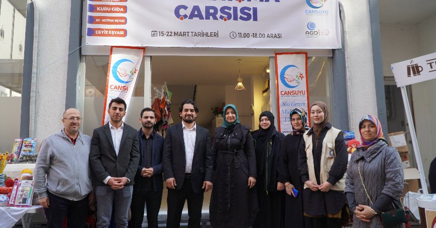 AGD KOCAELİ ‘DEN “DAYANIŞMA ÇARŞISI”