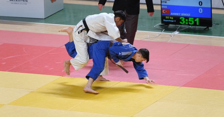 Büyükler Türkiye Judo Şampiyonası başladı