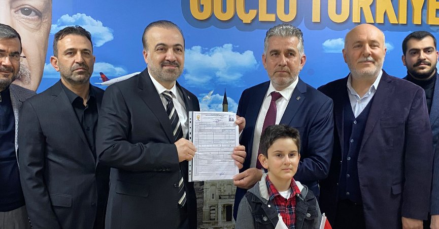 YAKUP ZENBİL BAŞVURUSUNU YAPTI ADAY ADAYI OLDU