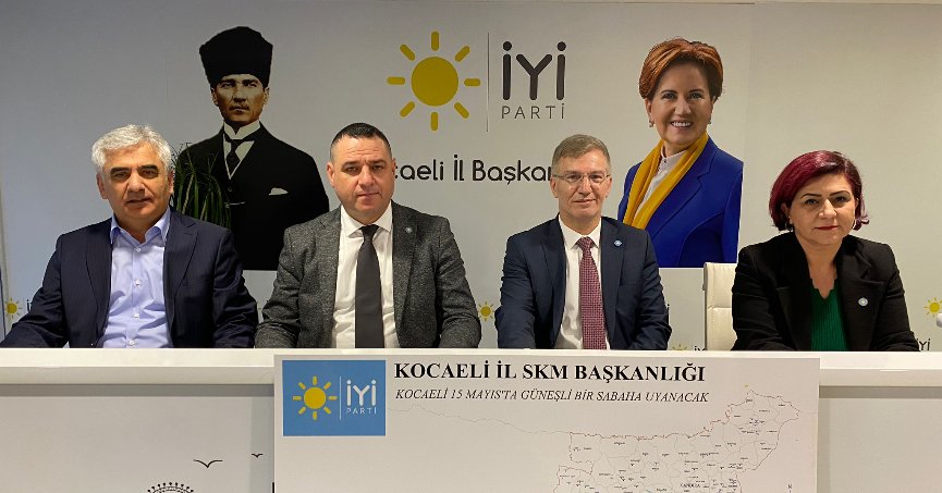 İYİ Parti Kocaeli seçim çalışmalarına hız verdi