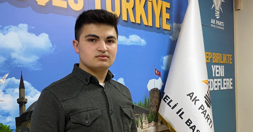 LİSELİ AHMET DE AK PARTİ'DEN ADAY ADAYI OLACAK