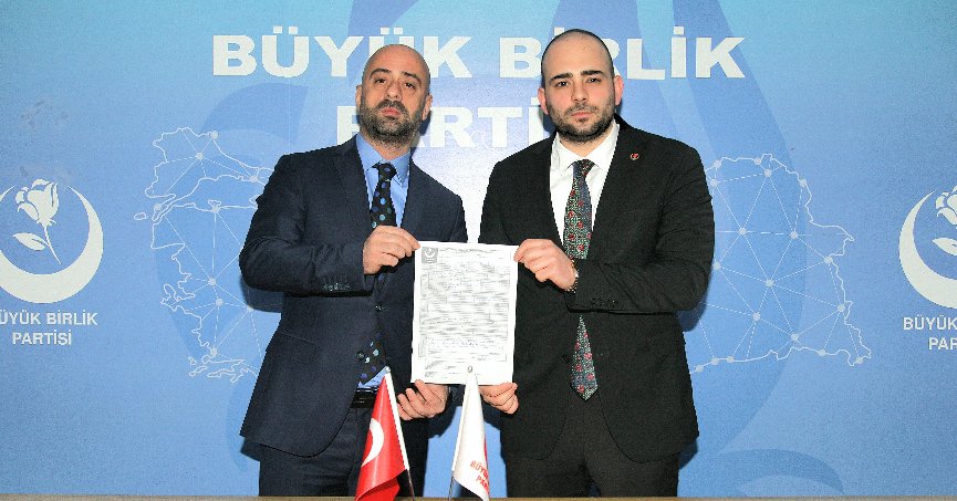 BBP Gebze İlçe Başkanı Akdemir, milletvekili aday adaylığı için istifa etti