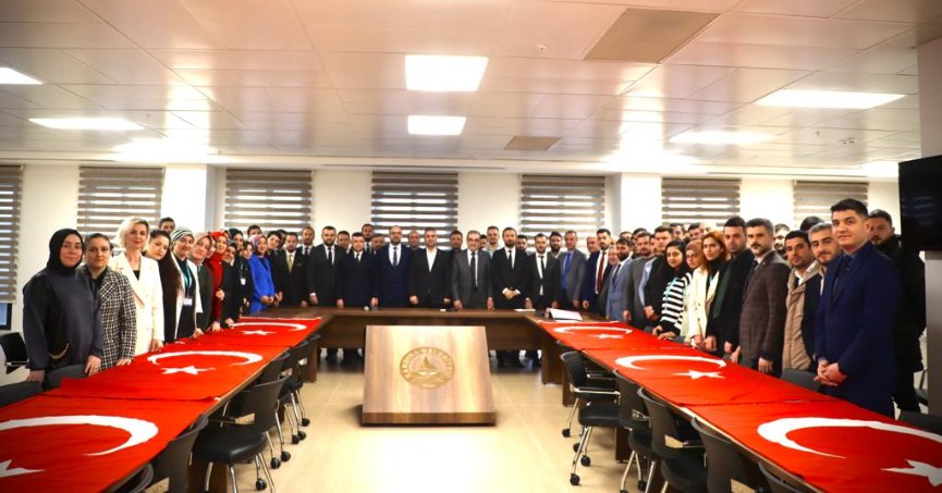 Kandıra Belediyesinde memurlar için yemin merasimi düzenlendi.