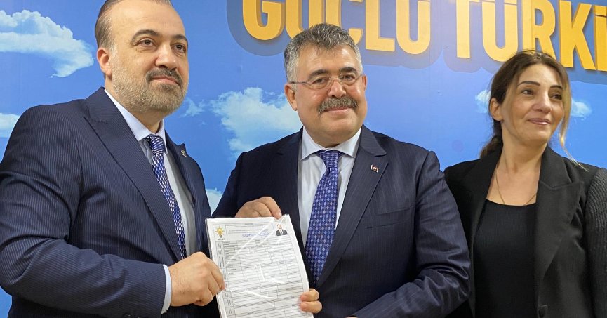 VEYSEL TİPİOĞLU ADAY ADAYI OLDU