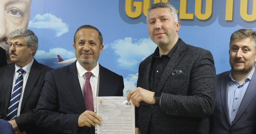 ALİ TORTAR ADAY ADAYI