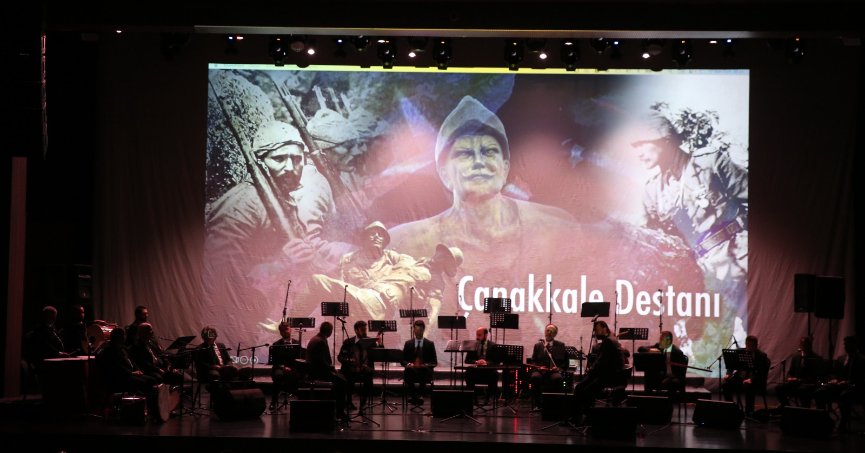 Kocaeli, Çanakkale Zaferi’ni özel bir programla kutladı