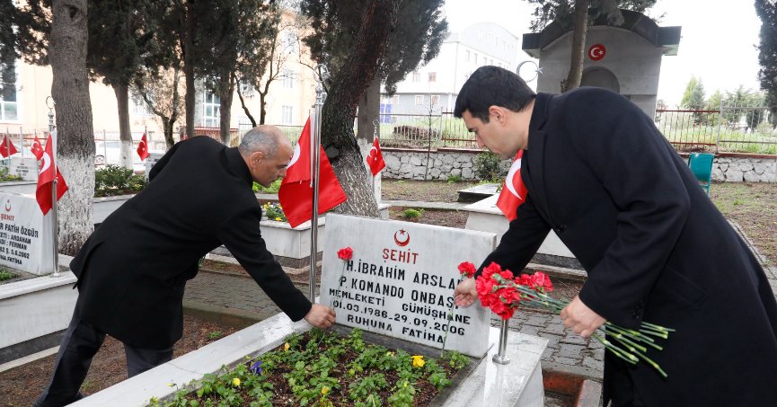 Körfez´de Çanakkale Şehitleri Anıldı