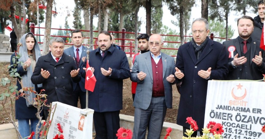 Çanakkale Şehitleri Dilovası’nda anıldı 