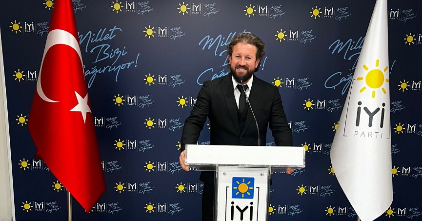 Aşkın ÖZÖN adaylığını açıklıyor