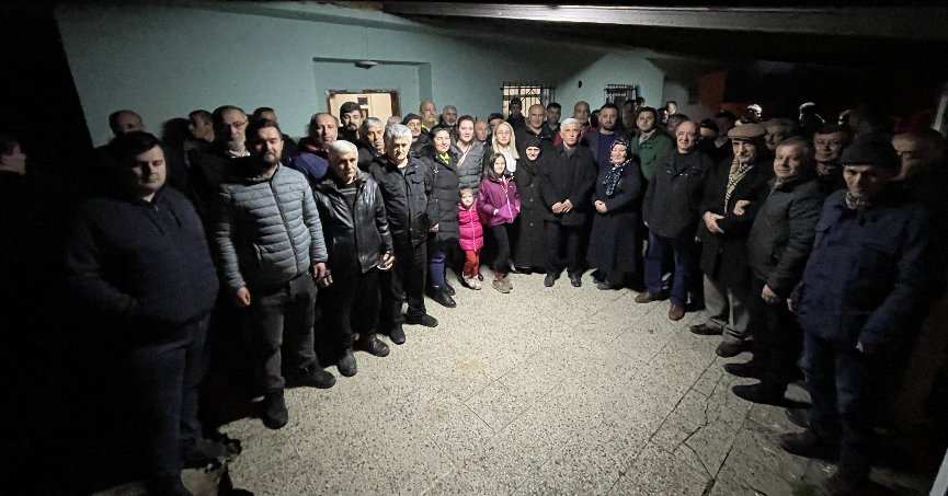 Enç çalışmalara köyünden başladı