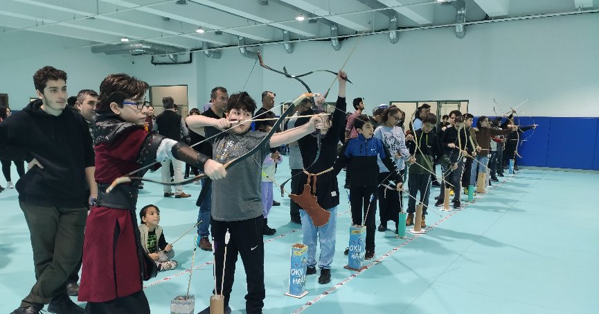 İLKÇEV, Okçuluk Yarışması Düzenledi.