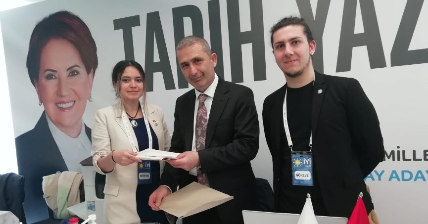 Kamil Şirin resmen aday adayı