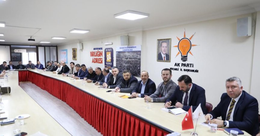 AK Parti Kocaeli’de  yeni icra kurulu belli oldu
