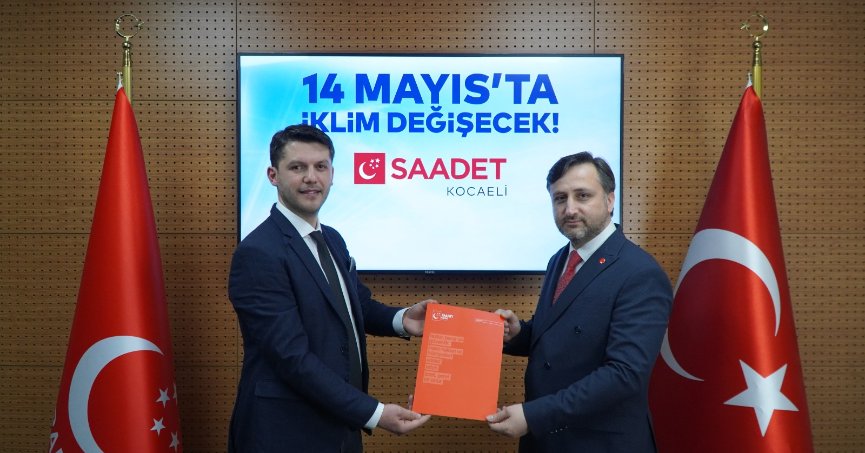 Fatih Salihoğlu Saadet Kocaeli'den Aday Adayı