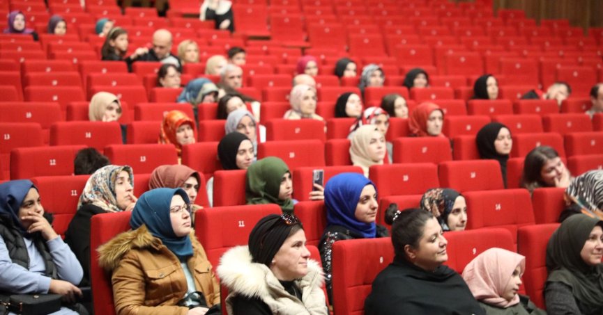 Büyükşehir, Ramazan’ı söyleşiyle karşıladı