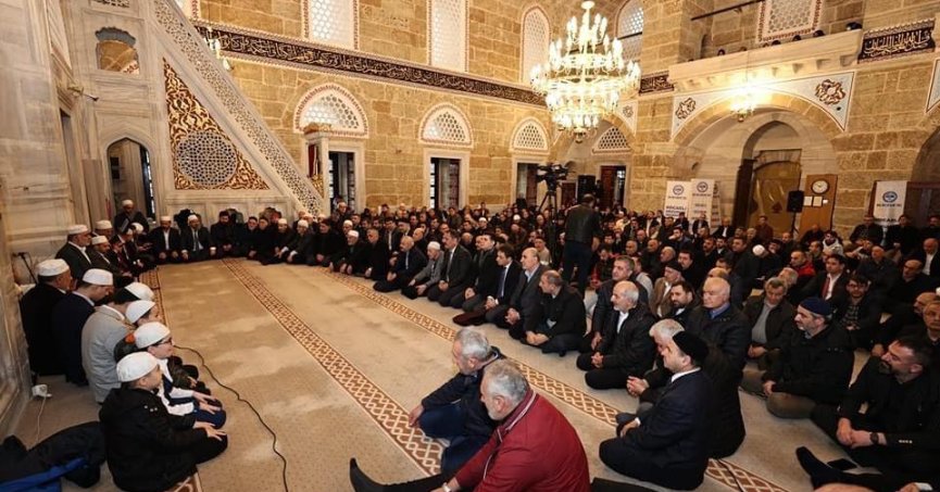 ERZURUM’UN 500 YILLIK GELENEĞİNİN KOCAELİ’DE 8. TARİHİ YENİ CUMA CAMİİNDE GERÇEKLEŞTİRİLDİ