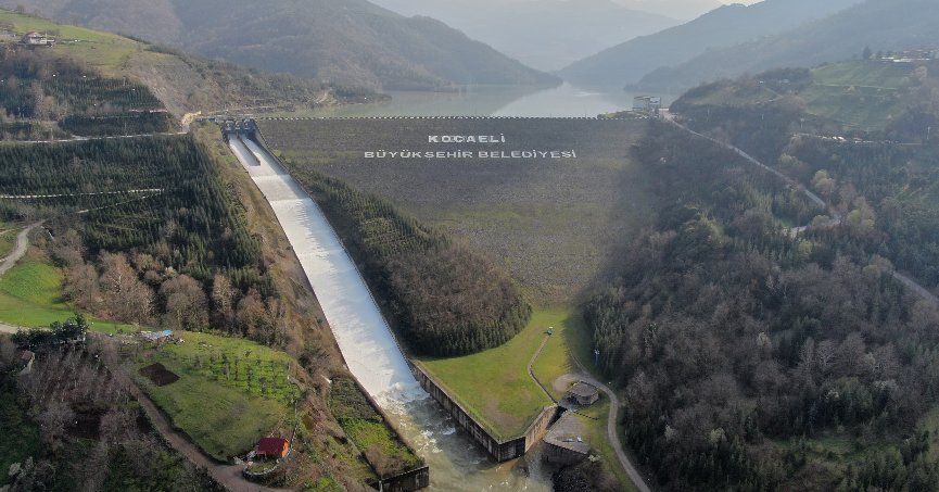 Yuvacık Barajı yüzde 95 doldu, kapaklar açıldı