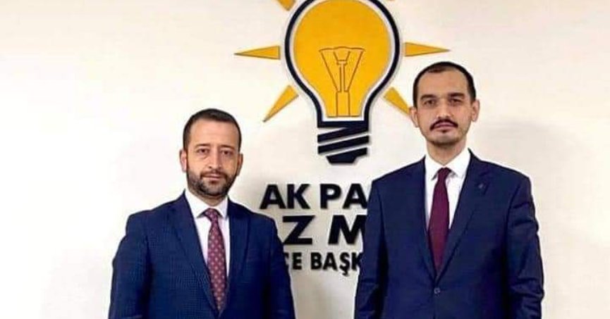 AK Parti İzmit'in Yeni Başkanı Muharrem Tutuş 