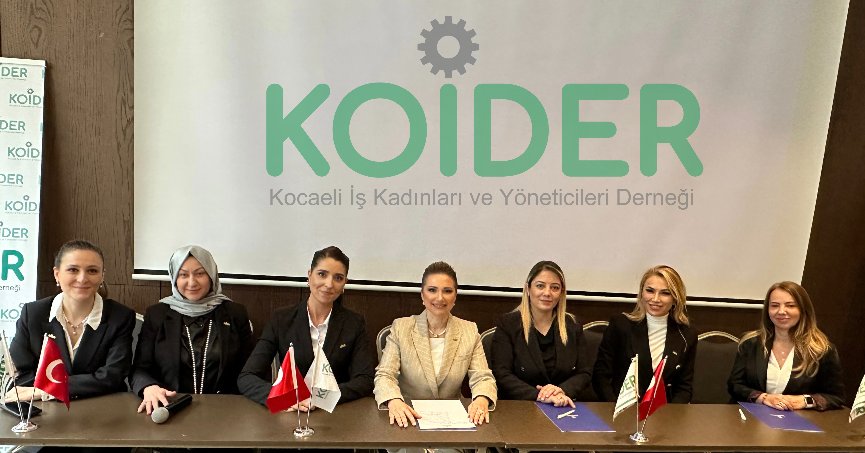 KOİDER YÖNETİM KURULU BAŞKANI NİHAN ÇAKICI OLDU