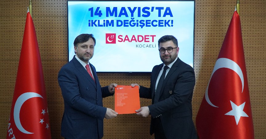 Paşanın Sevilen İsmi Hakan Bıkmaz Saadet Kocaeli’den Aday Adayı