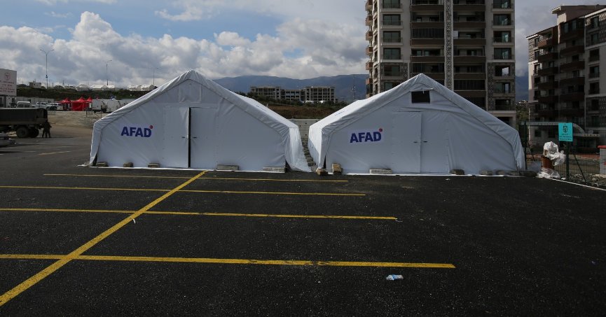 Büyükşehir, Defne’ye iki Ramazan çadırı kurdu