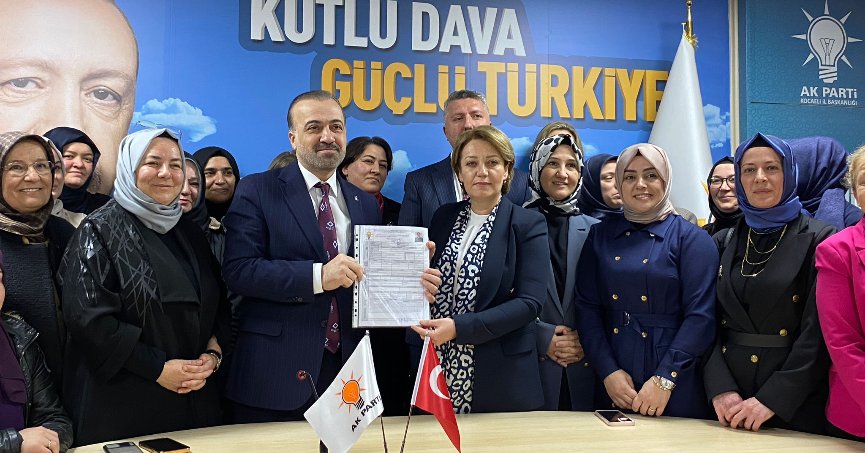 YASEMİN ÖZDEMİR ADAY ADAYI OLDU