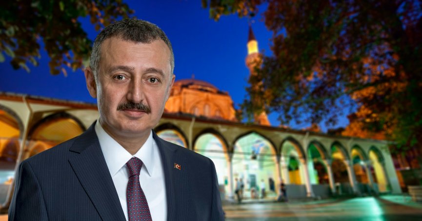 Başkan Büyükakın: “Hoş geldin Şehri Ramazan”