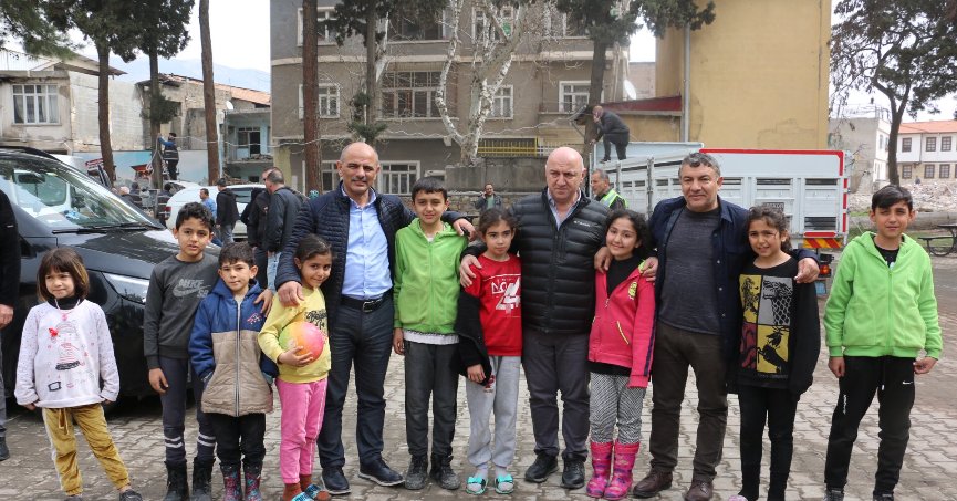  Kahramanmaraş’a ‘Kardeşlik İftarı’ çadırı kuruldu