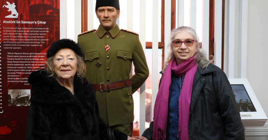 Yaşlılara Saygı Haftası’nda kentin çınarları unutulmadı