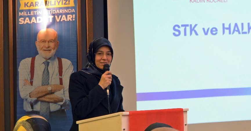 Emine Erbaş Yıldırım Milletvekili Aday Adaylığına Başvurdu.