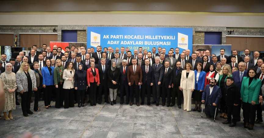 İşte AK Parti Kocaeli’de temayül yoklamasına katılacak isimler