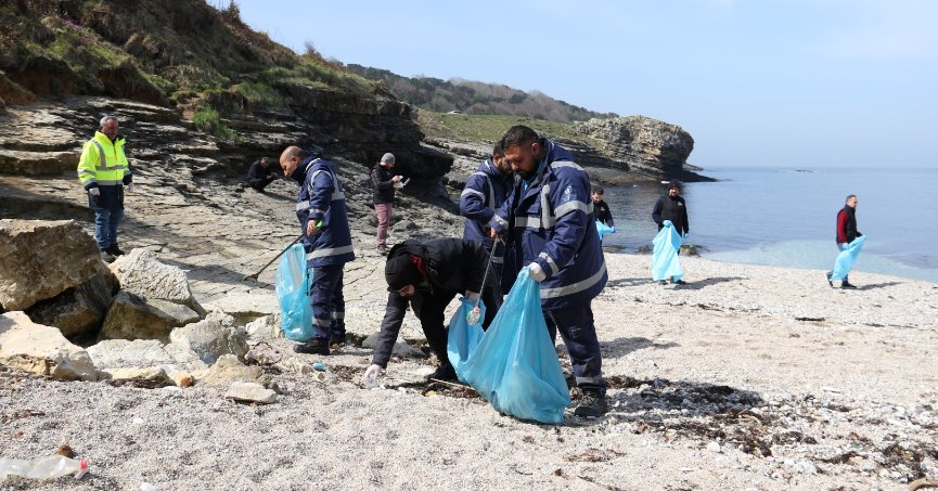 Kocaeli’nin en güzel koylarından  Sardala’ya yakın takip