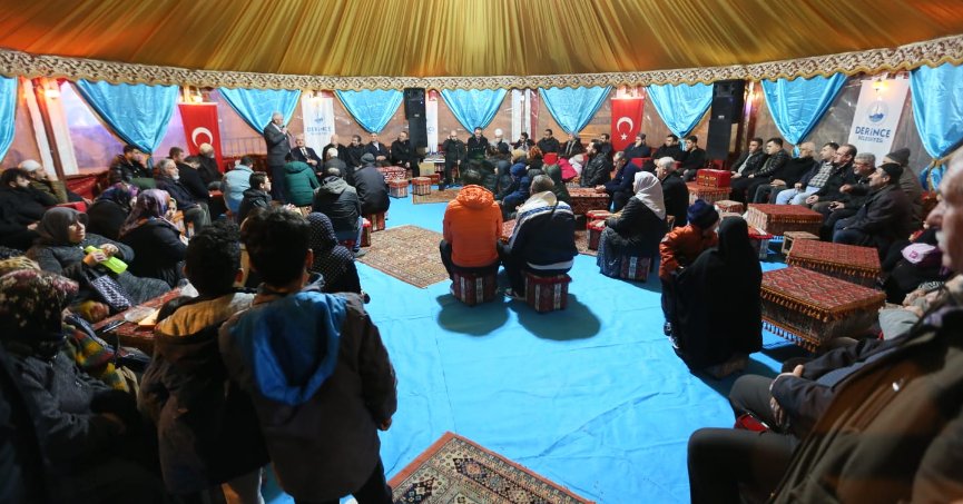 Derince’de Çayhane Sohbetleri