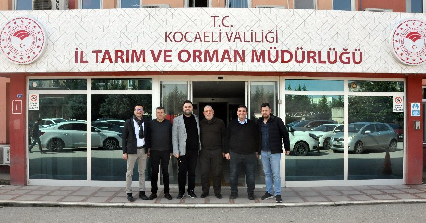 KOTO 4. Meslek Komitesi’nden Küçük’e ziyaret