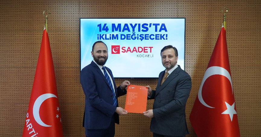 Volkan Gemiksiz Saadet Kocaeli’den Aday Adayı