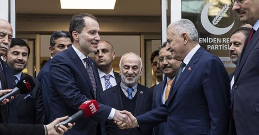 Yeniden Refah, Cumhur İttifakı'na katıldı