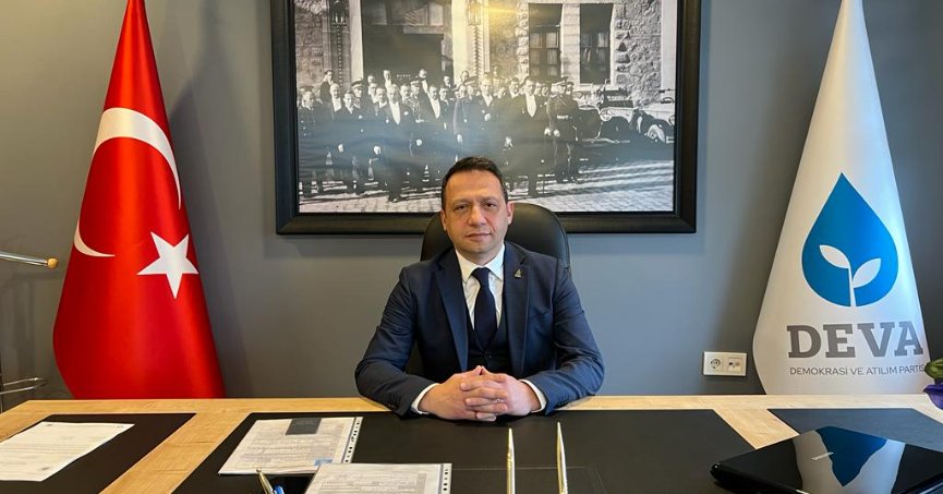 DEVA’da İl Başkanlığı’na Atama Yapıldı