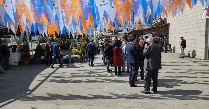 AK Parti Kocaeli’de temayüle müthiş ilgi: %90 katılım