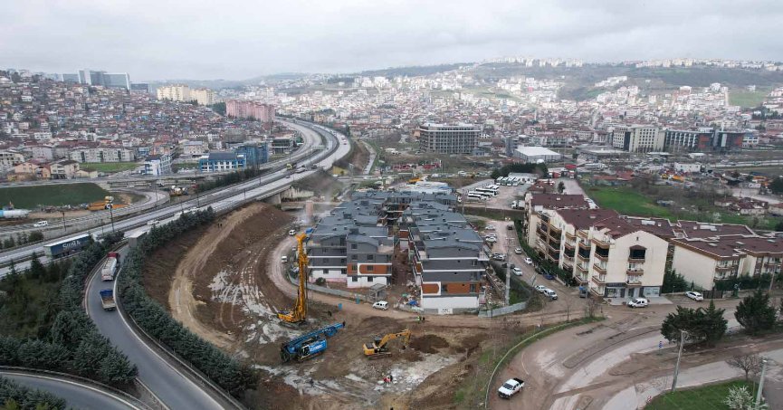 Yeşilova-Solaklar Köprülü Kavşak Projesi’nde ilk kazma vuruldu