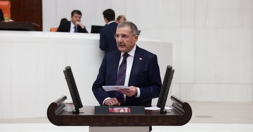 ŞEKER, ORMAN KANUNU HAKKINDA KONUŞTU