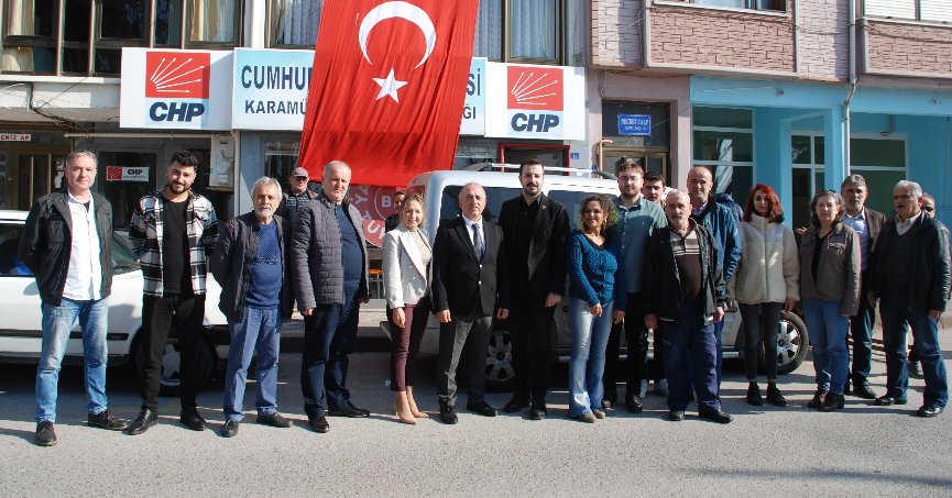Prof.Dr.Kesemenli İlçe Örgütlerini Ziyaret Ediyor